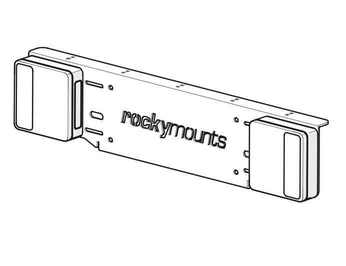 LED Number Plate (plate + lights only) - Image 3