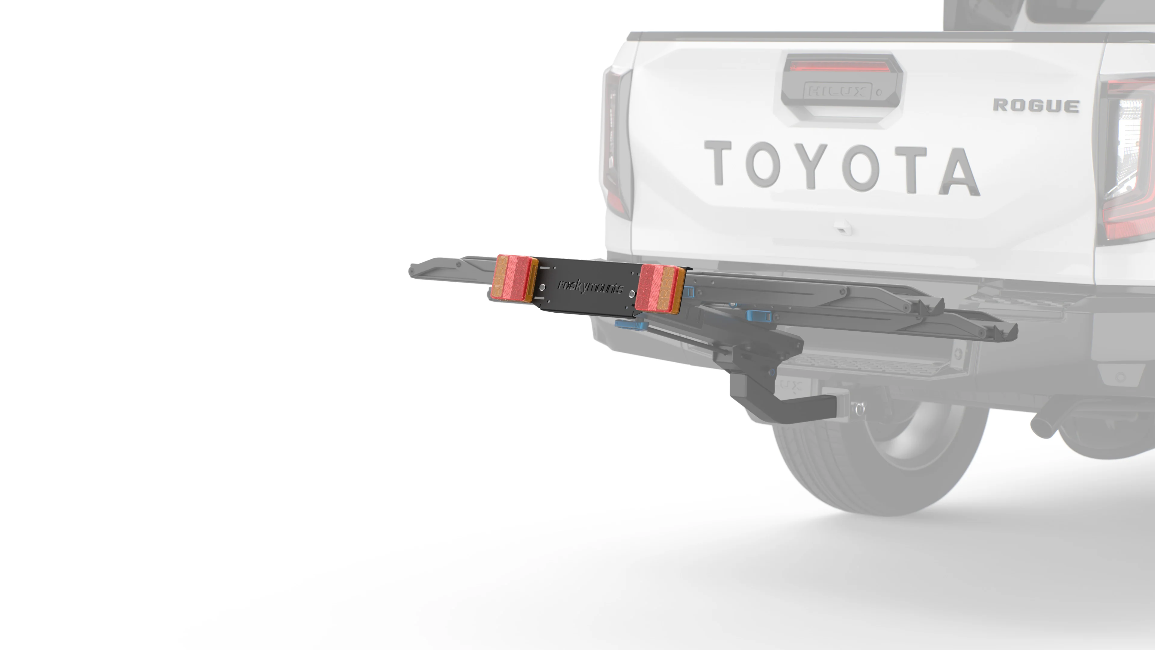 Number Plate & LED Light Kit - Image 2